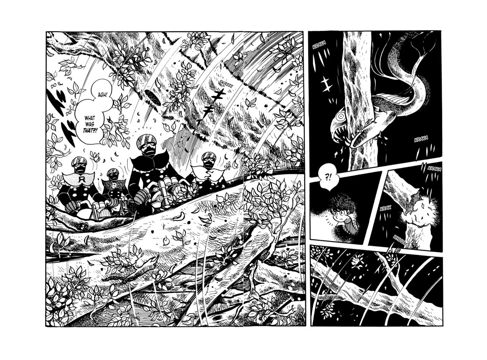 Android Kikaider Chapter 10 page 64