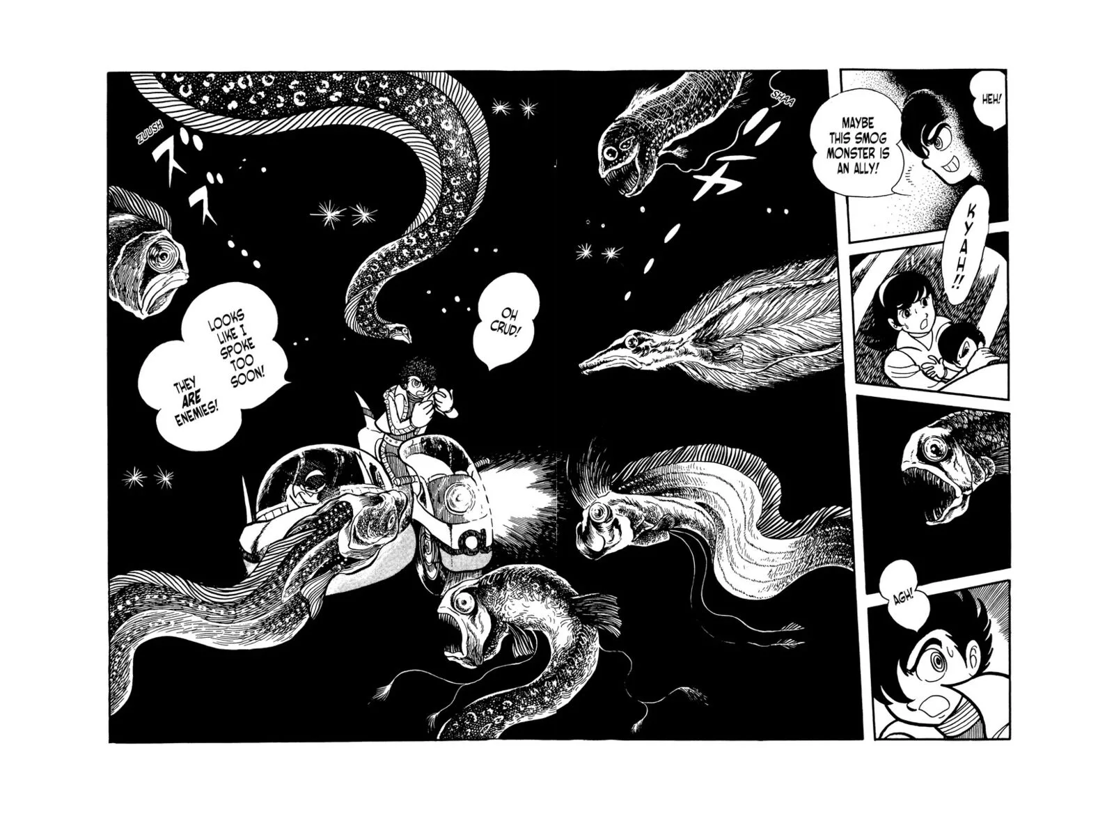 Android Kikaider Chapter 10 page 65