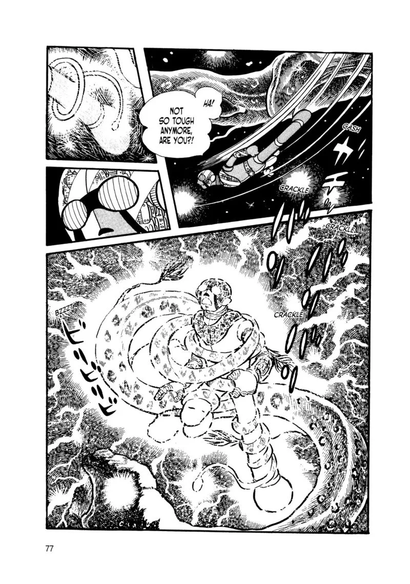 Android Kikaider Chapter 10 page 69
