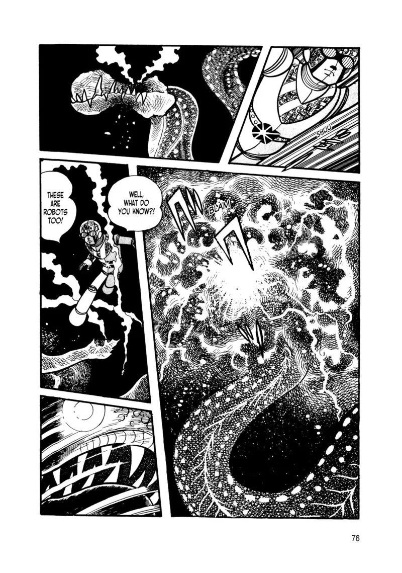 Android Kikaider Chapter 10 page 68