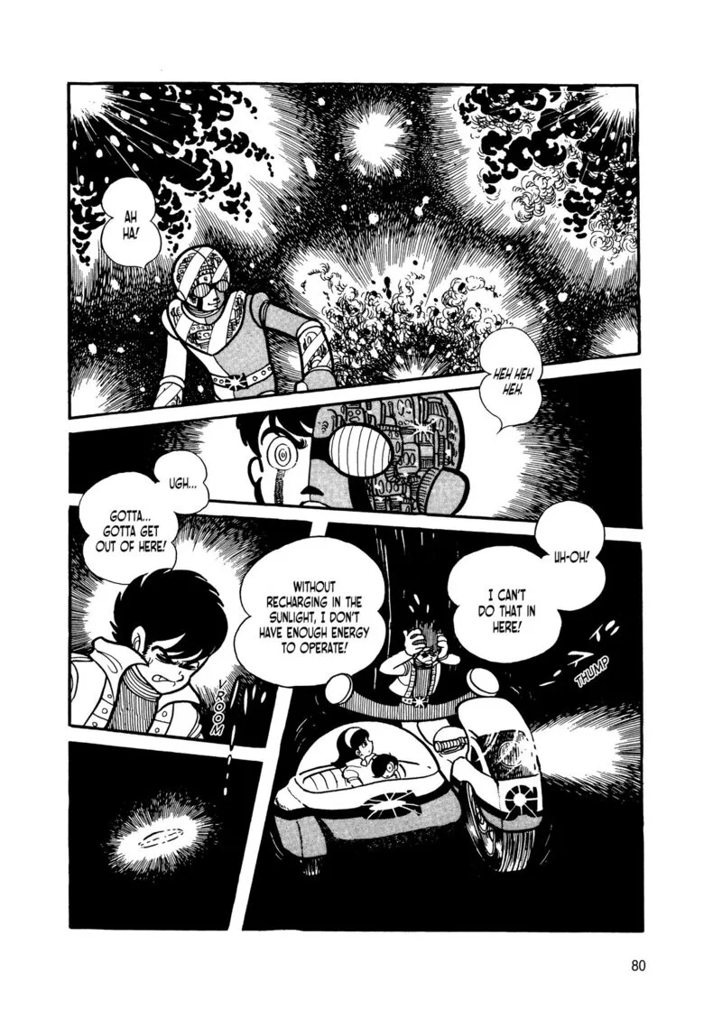 Android Kikaider Chapter 10 page 71
