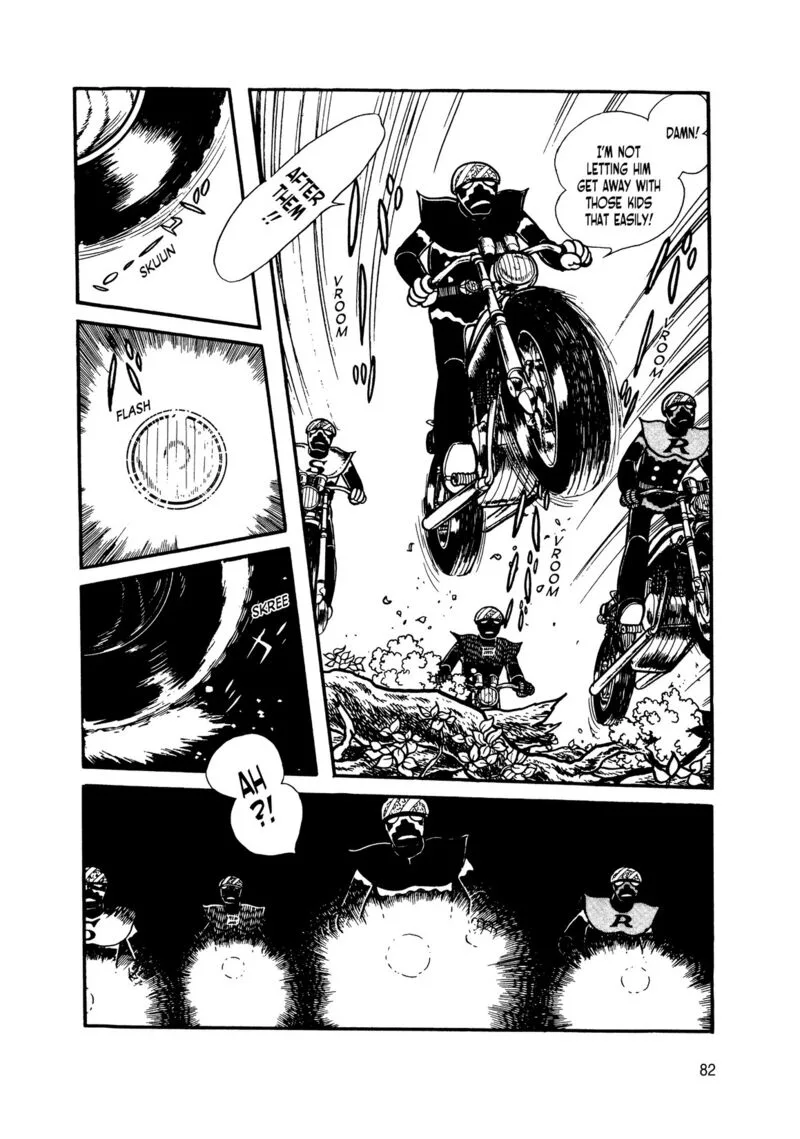 Android Kikaider Chapter 10 page 73