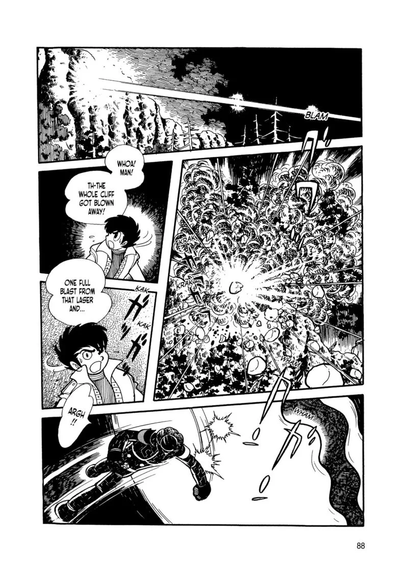 Android Kikaider Chapter 10 page 78
