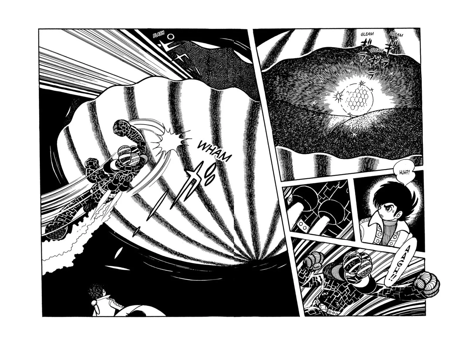 Android Kikaider Chapter 10 page 77