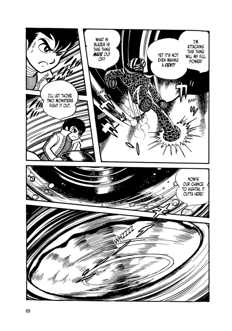 Android Kikaider Chapter 10 page 79