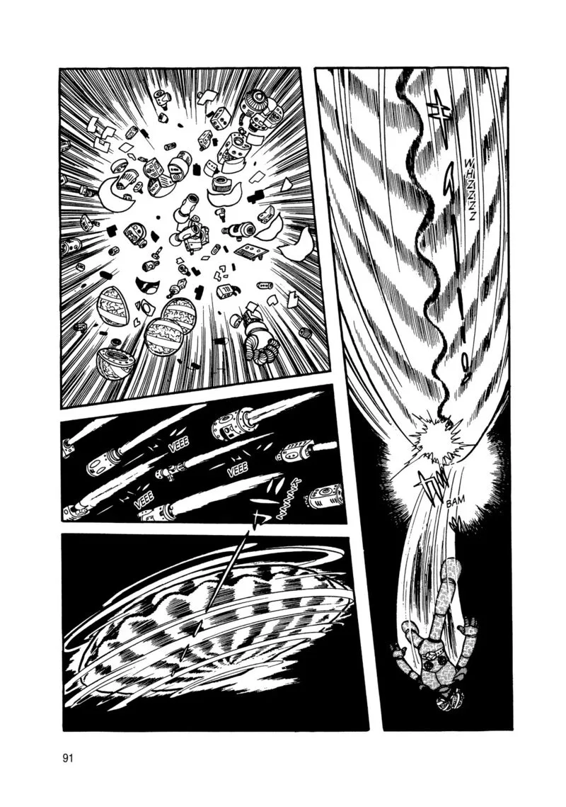 Android Kikaider Chapter 10 page 81