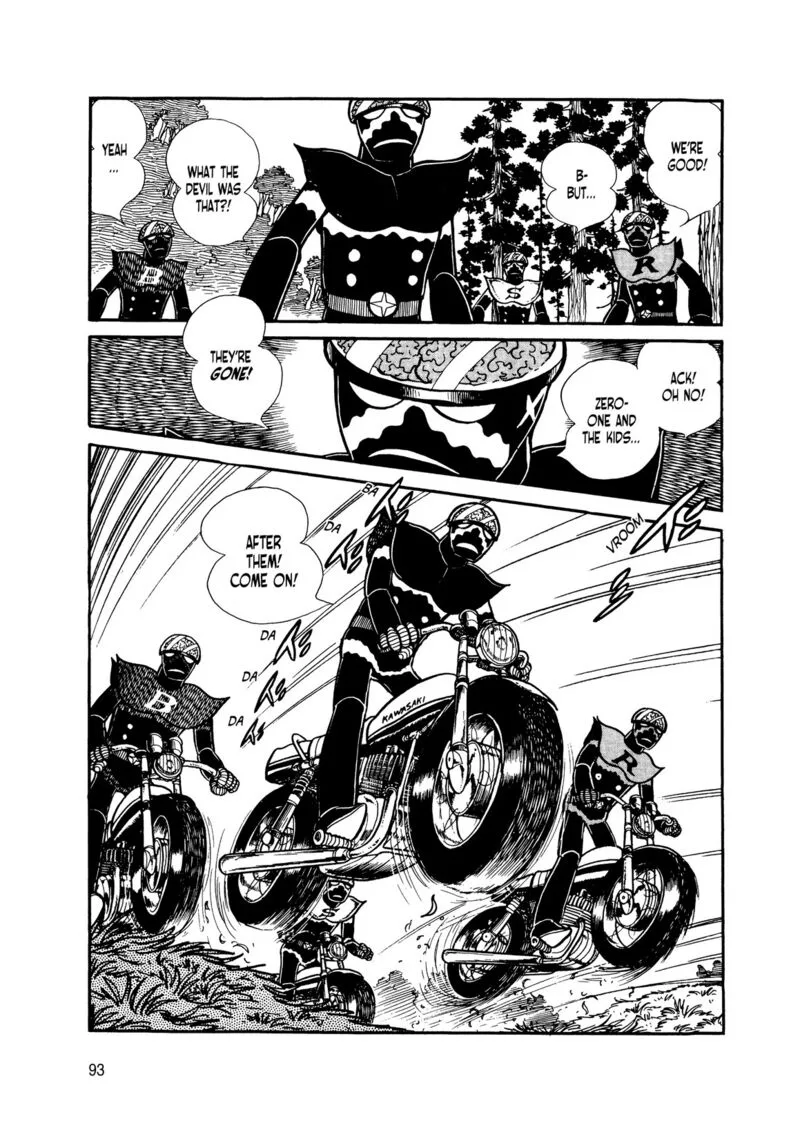 Android Kikaider Chapter 11 page 1