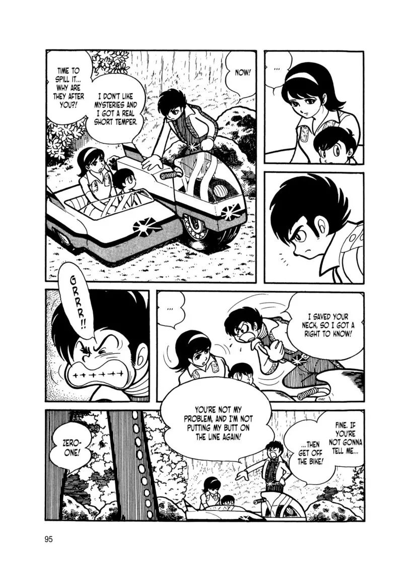Android Kikaider Chapter 11 page 3