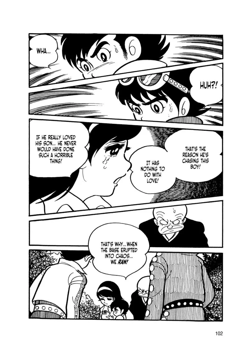 Android Kikaider Chapter 11 page 10