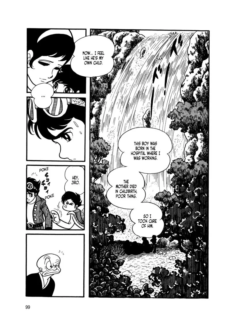 Android Kikaider Chapter 11 page 7