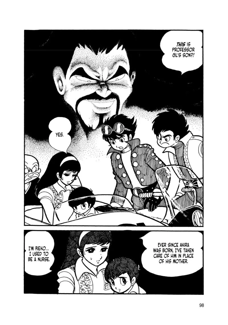 Android Kikaider Chapter 11 page 6