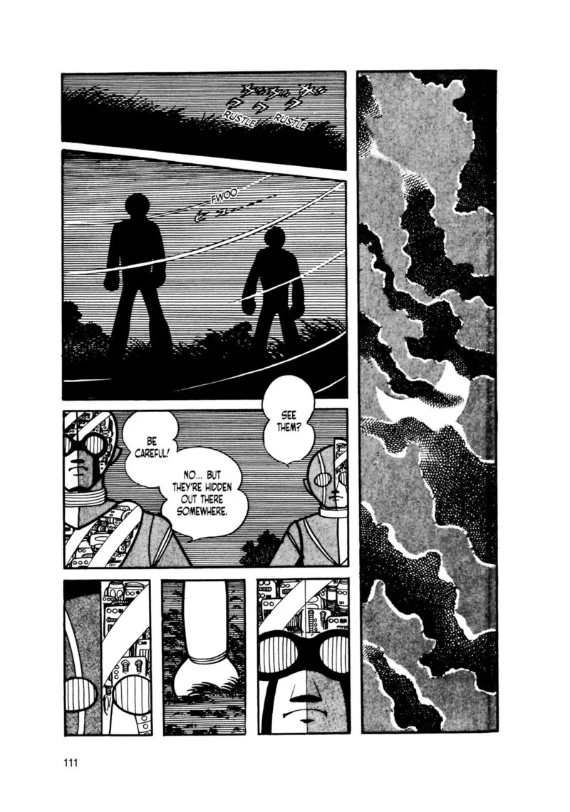 Android Kikaider Chapter 11 page 19
