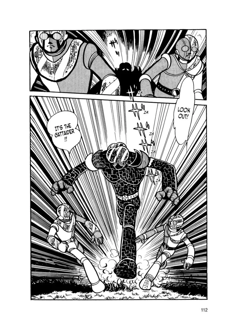 Android Kikaider Chapter 11 page 20