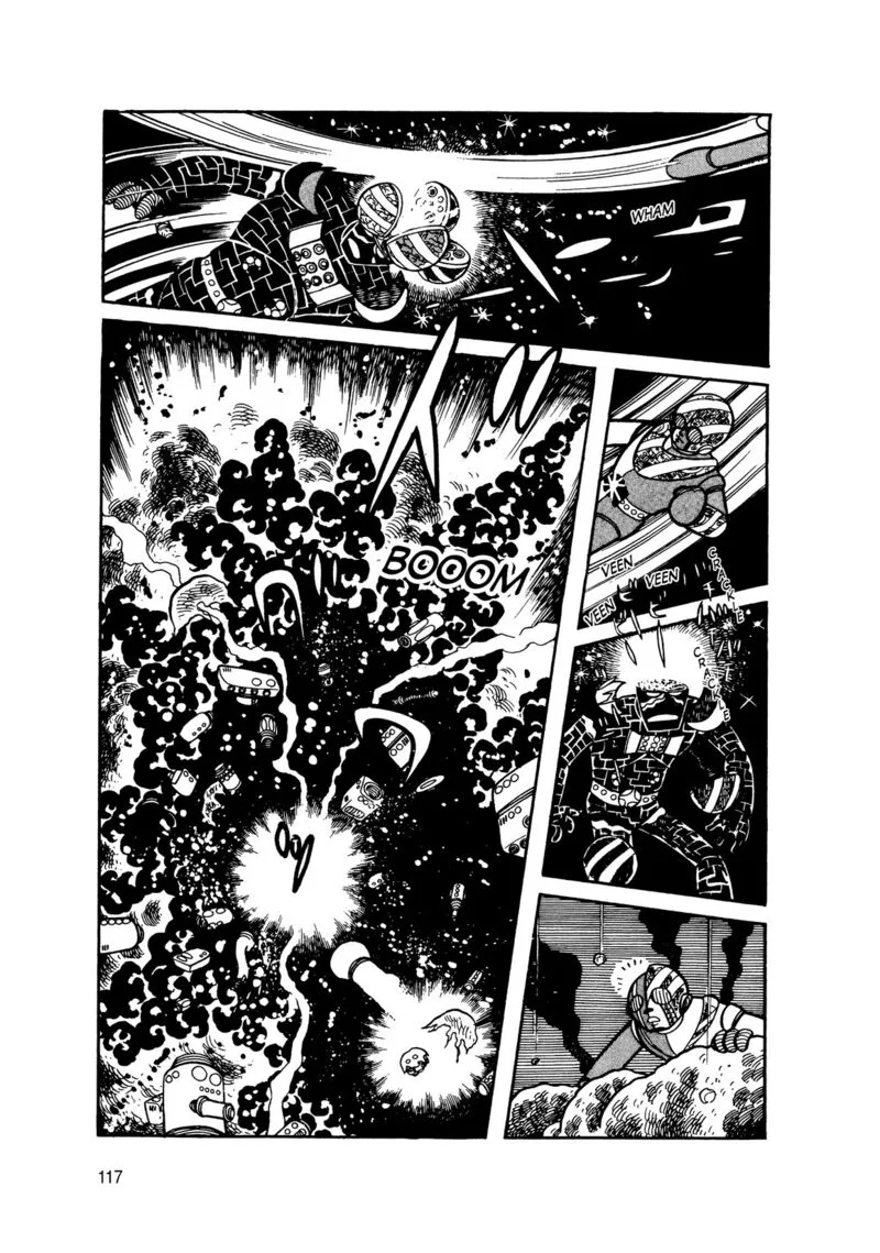 Android Kikaider Chapter 11 page 25