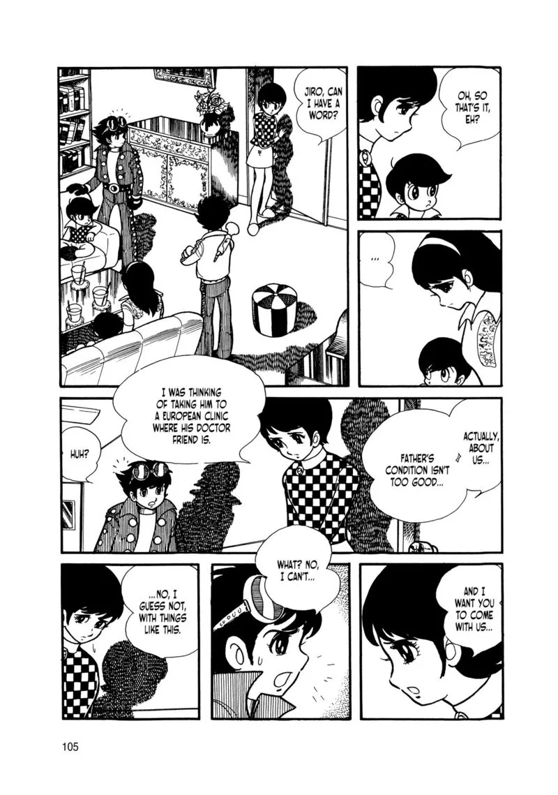 Android Kikaider Chapter 11 page 13