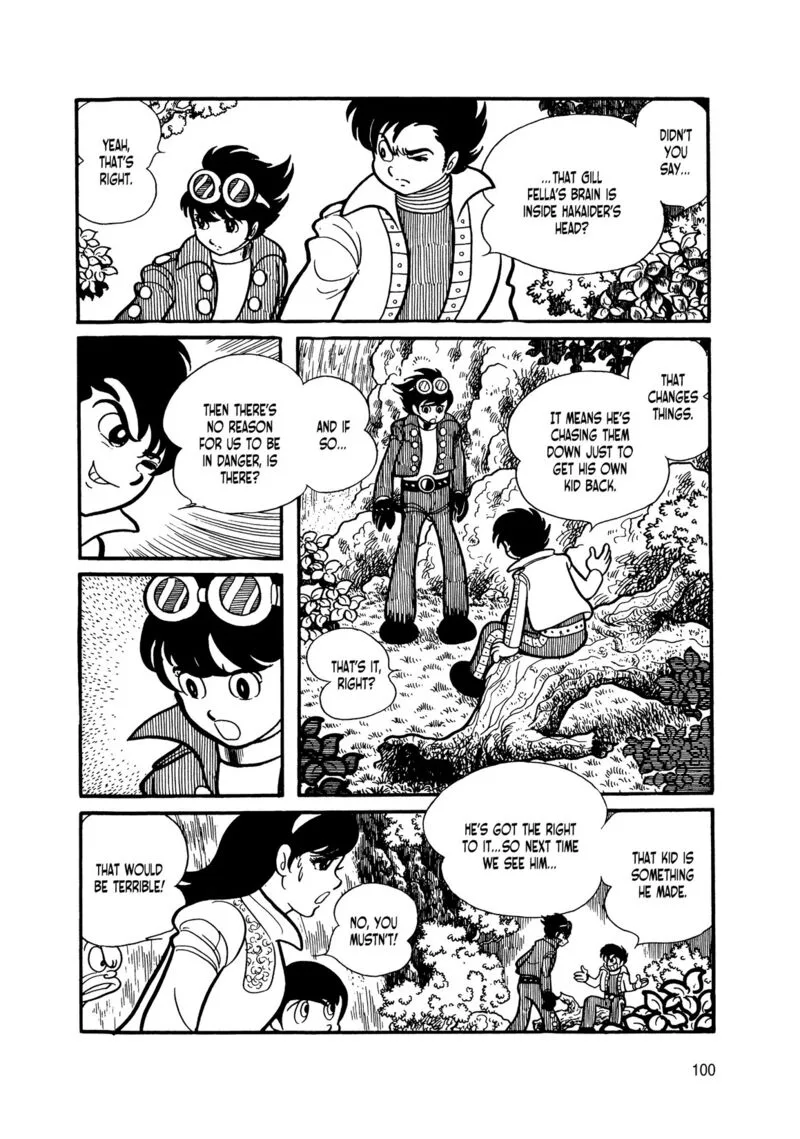 Android Kikaider Chapter 11 page 8