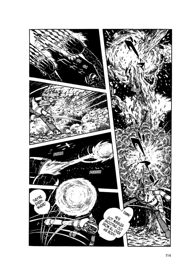 Android Kikaider Chapter 11 page 22