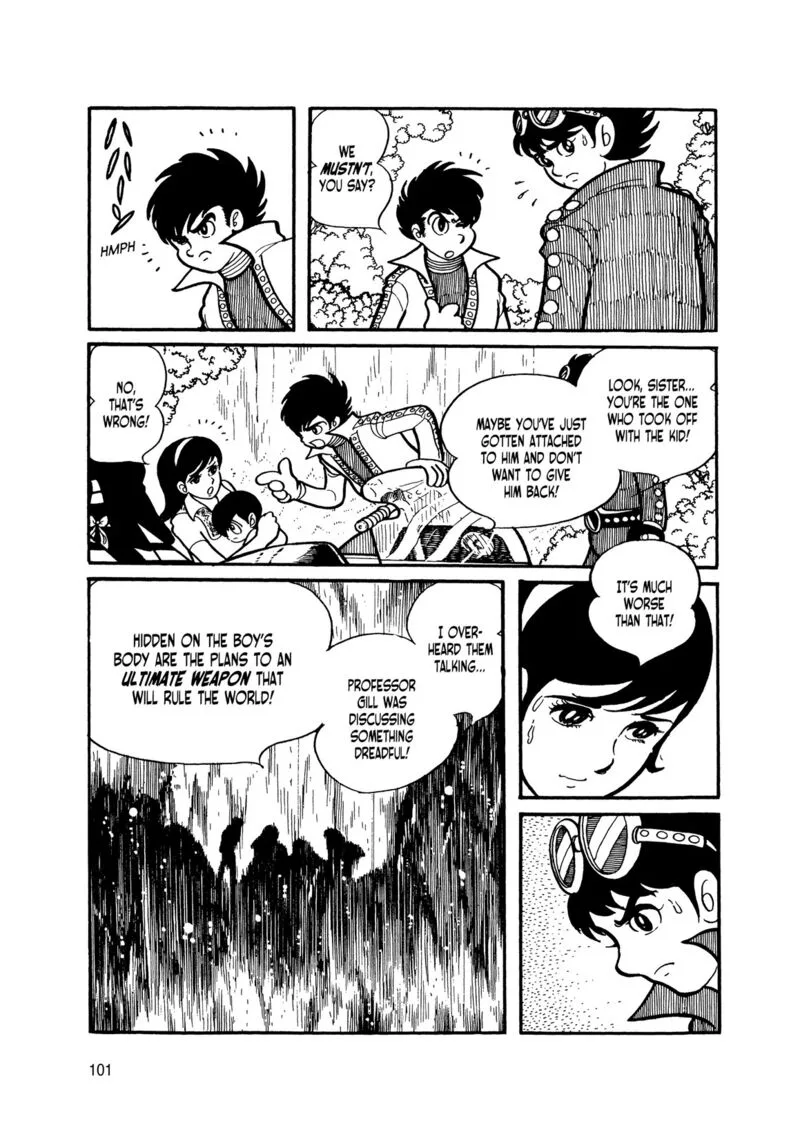 Android Kikaider Chapter 11 page 9