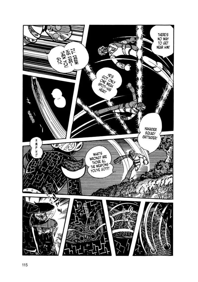 Android Kikaider Chapter 11 page 23