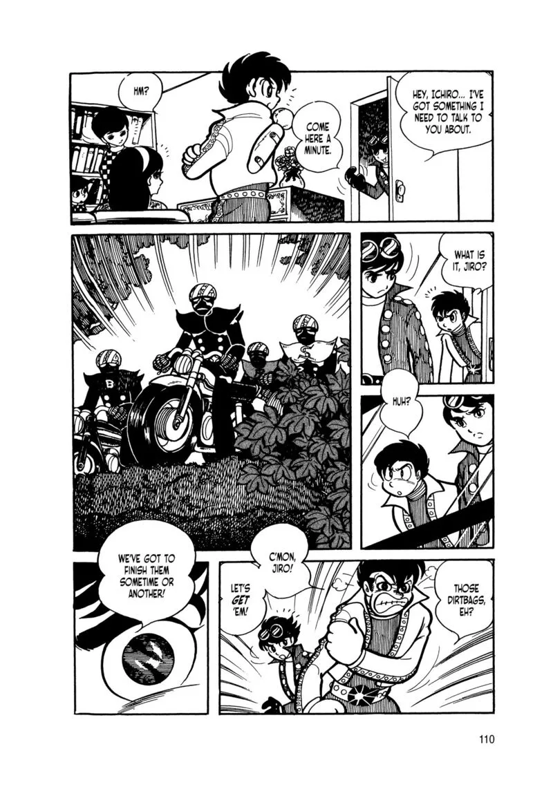 Android Kikaider Chapter 11 page 18