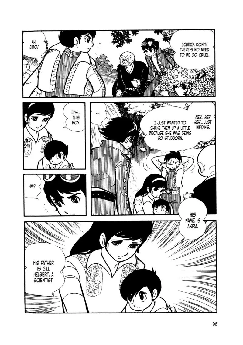 Android Kikaider Chapter 11 page 4