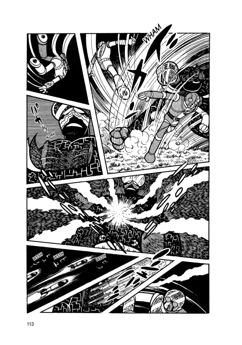 Android Kikaider Chapter 11 page 21