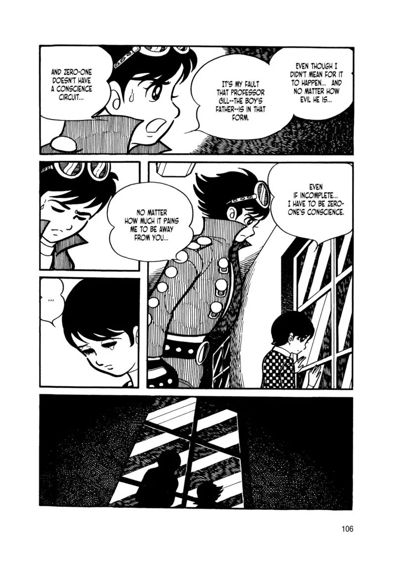 Android Kikaider Chapter 11 page 14
