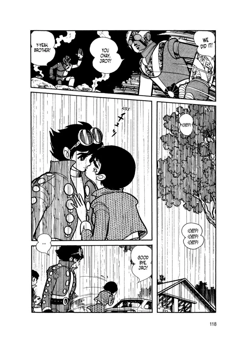 Android Kikaider Chapter 11 page 26