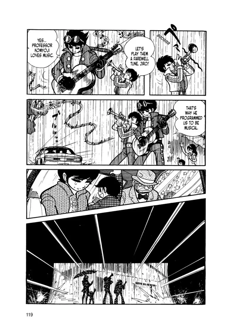 Android Kikaider Chapter 11 page 27