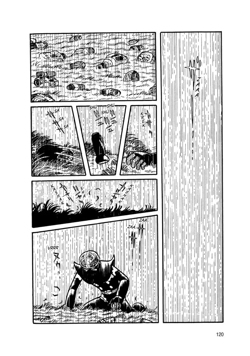 Android Kikaider Chapter 11 page 28