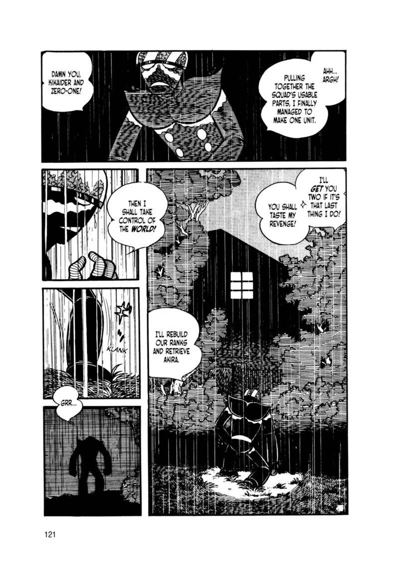 Android Kikaider Chapter 11 page 29