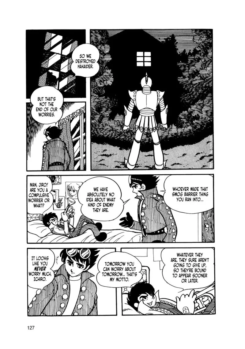 Android Kikaider Chapter 11 page 34