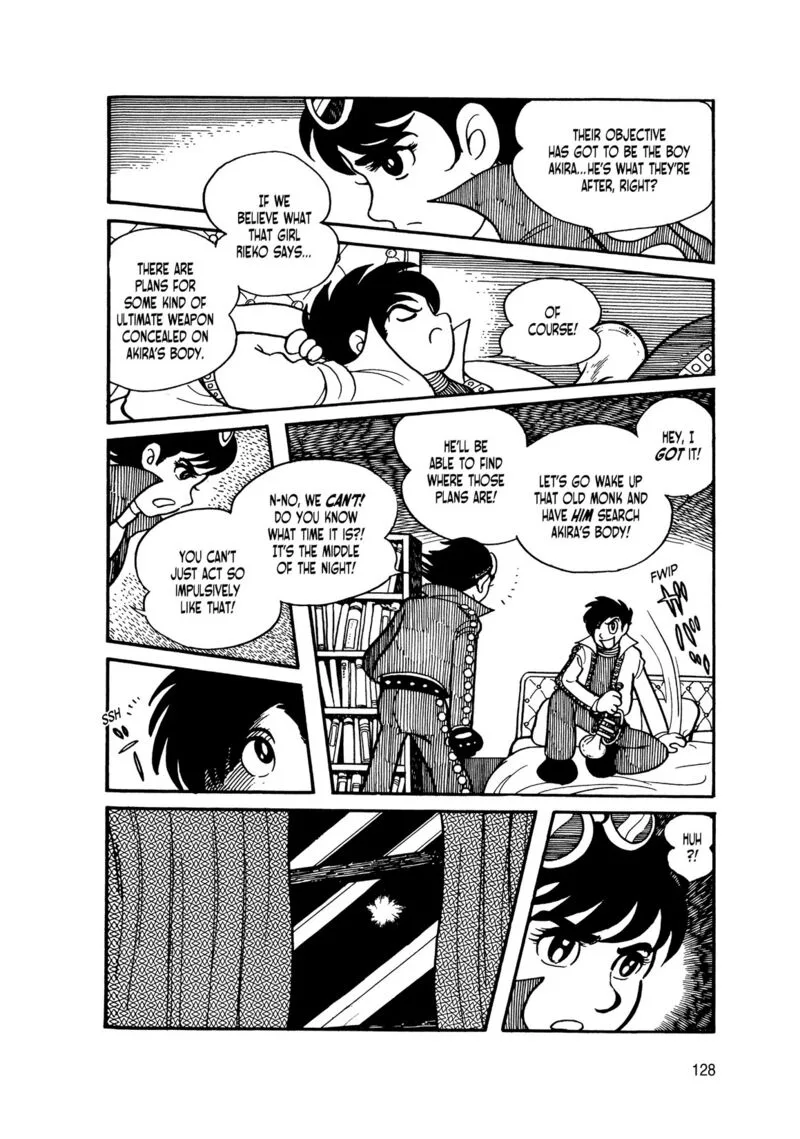 Android Kikaider Chapter 11 page 35