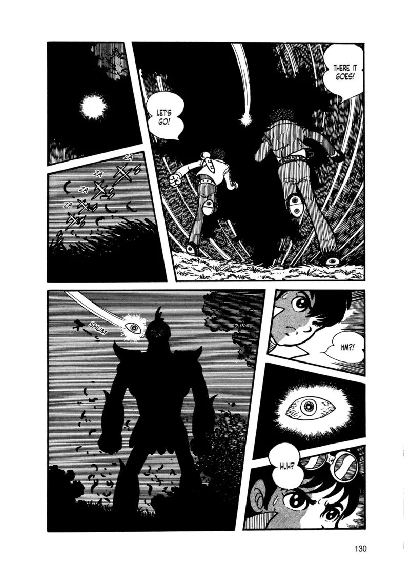 Android Kikaider Chapter 11 page 37