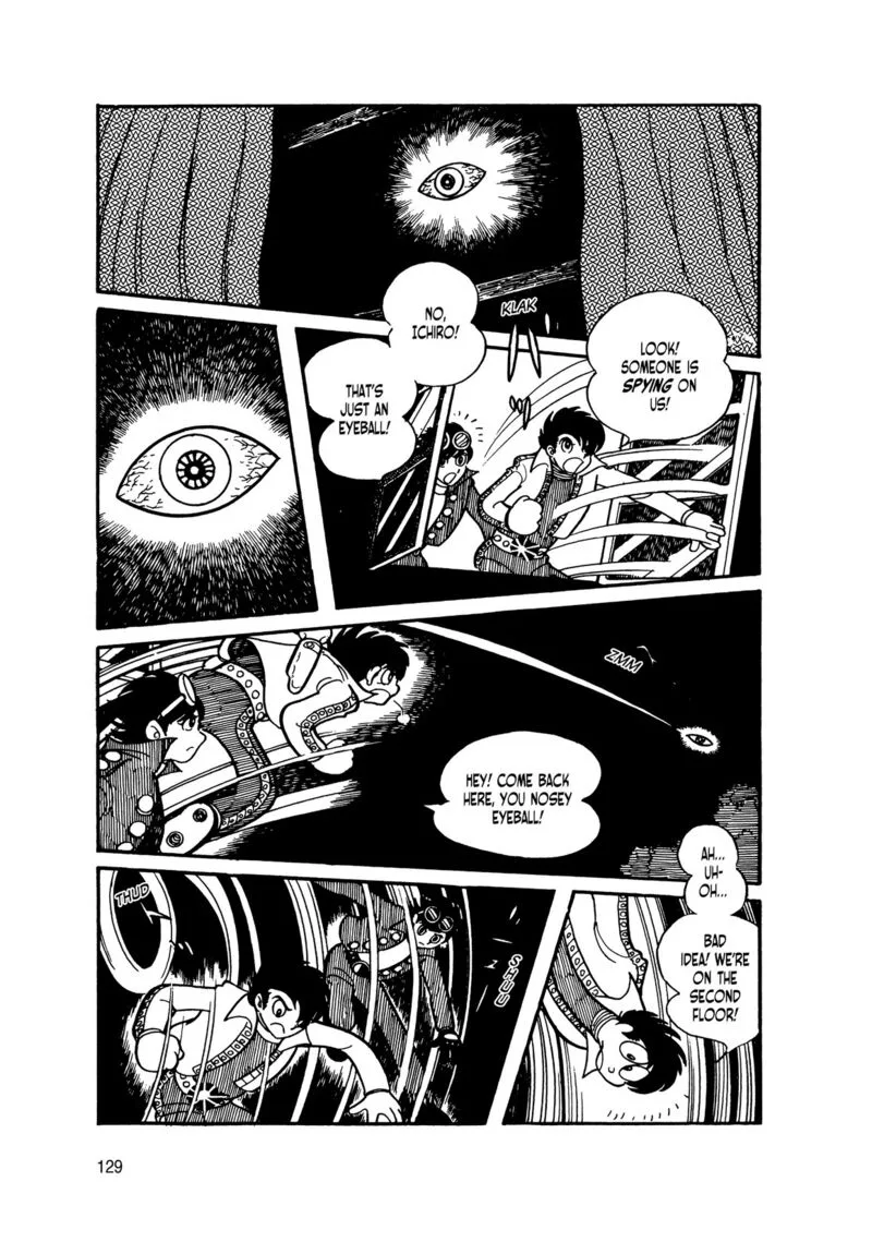 Android Kikaider Chapter 11 page 36