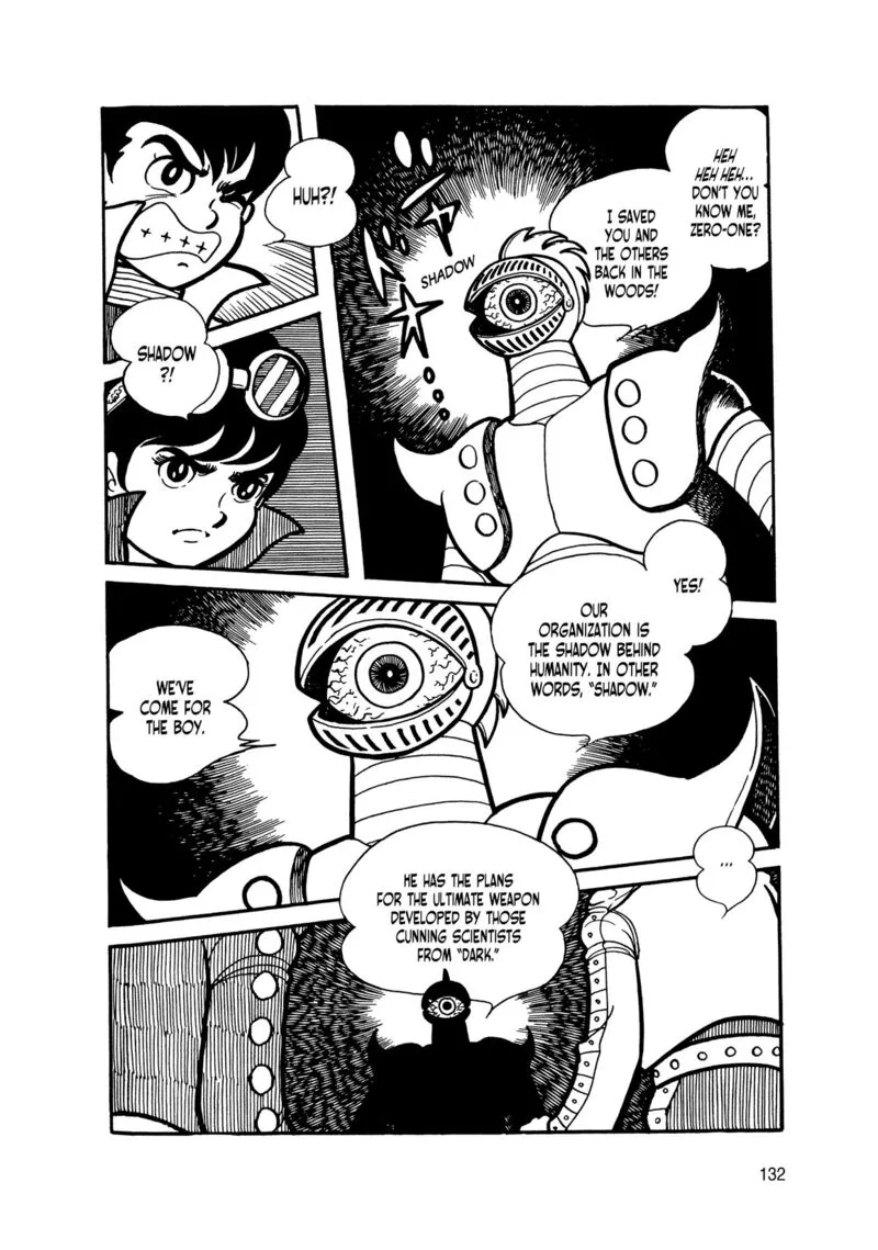 Android Kikaider Chapter 11 page 39