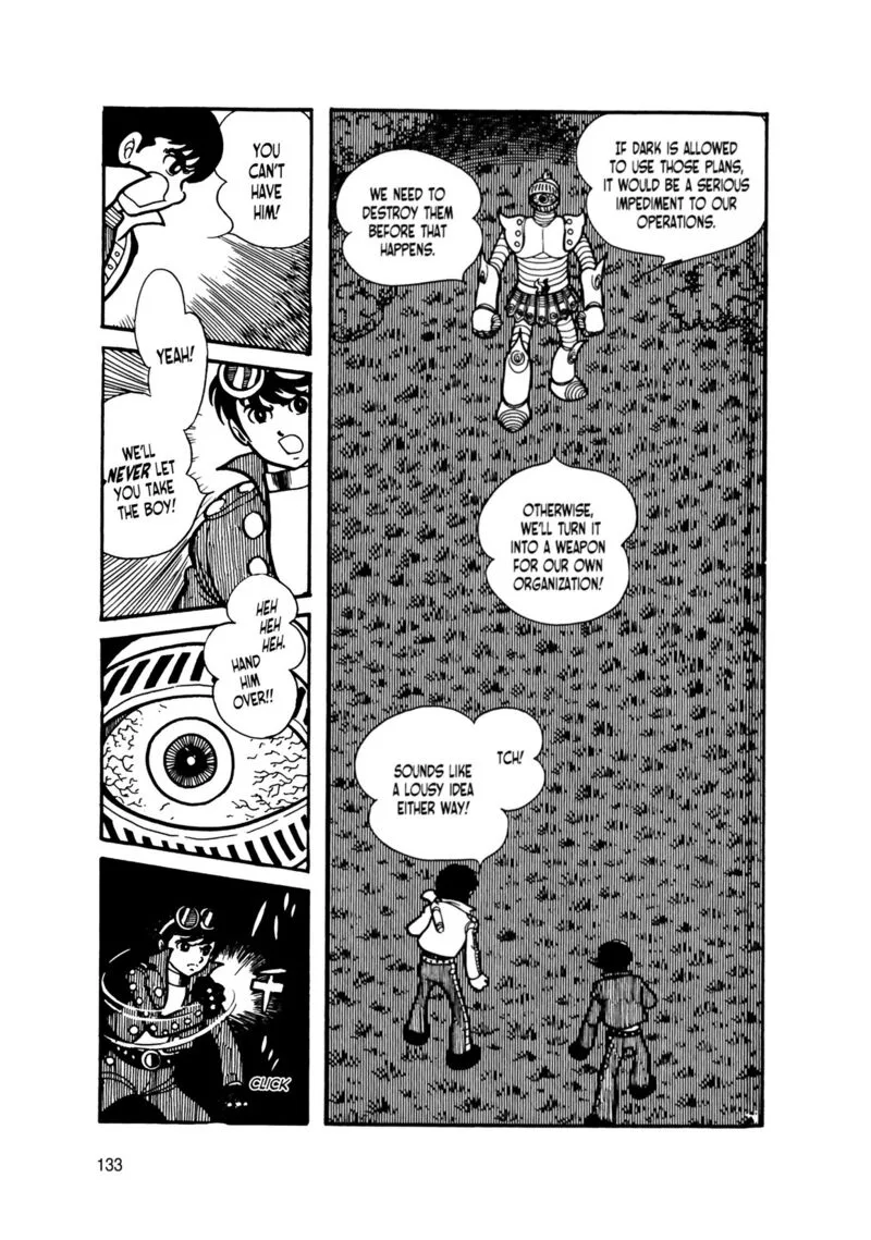 Android Kikaider Chapter 11 page 40