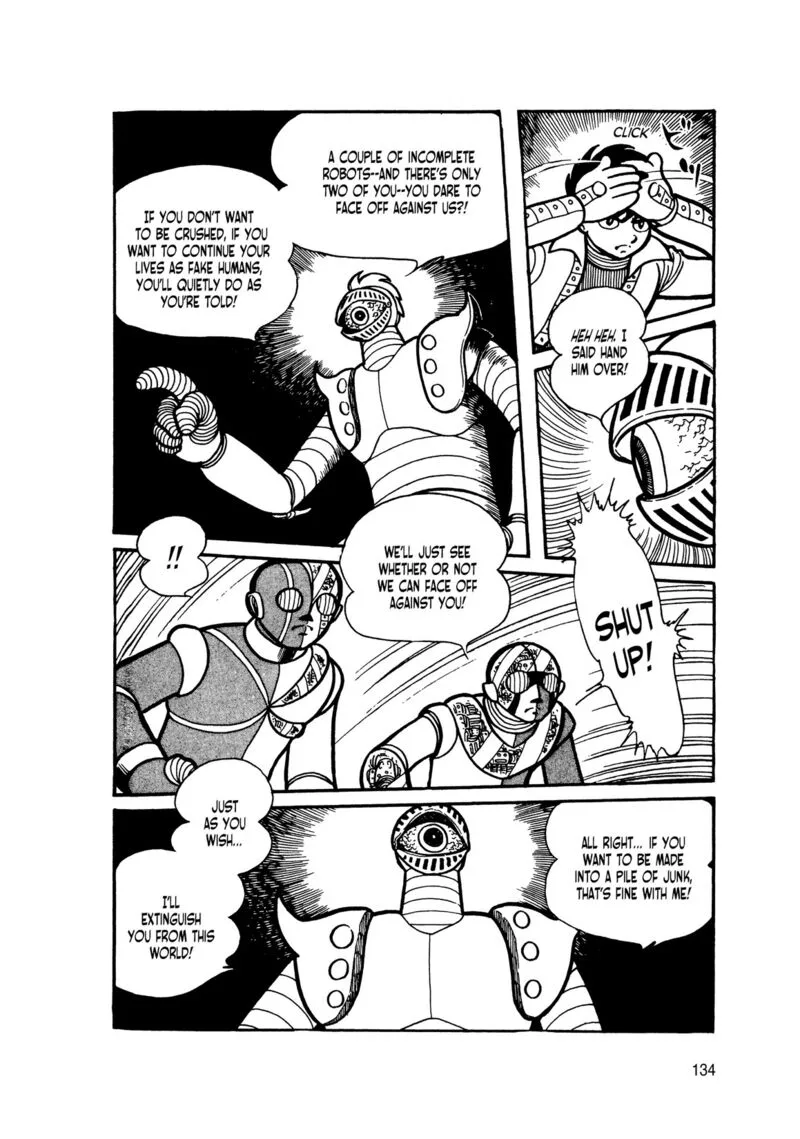 Android Kikaider Chapter 11 page 41