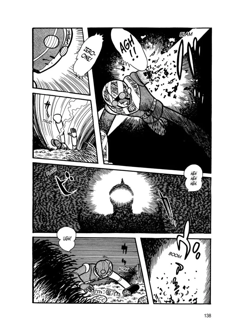 Android Kikaider Chapter 11 page 45