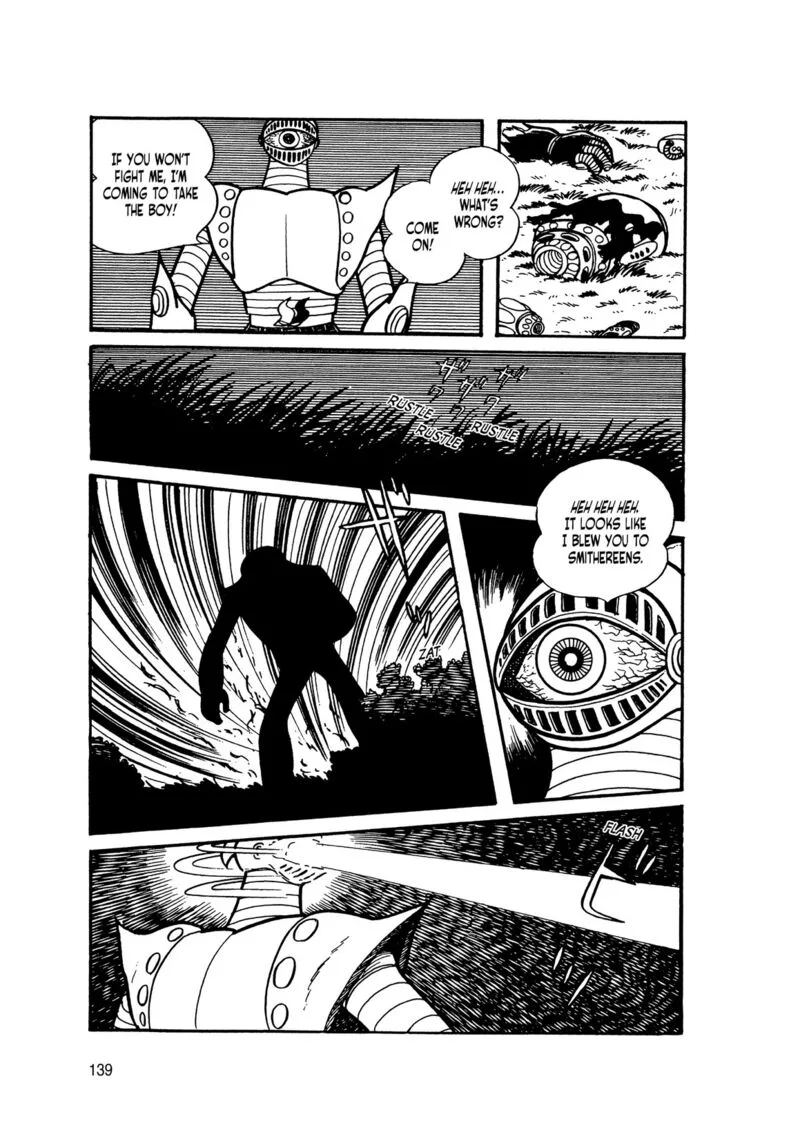 Android Kikaider Chapter 11 page 46