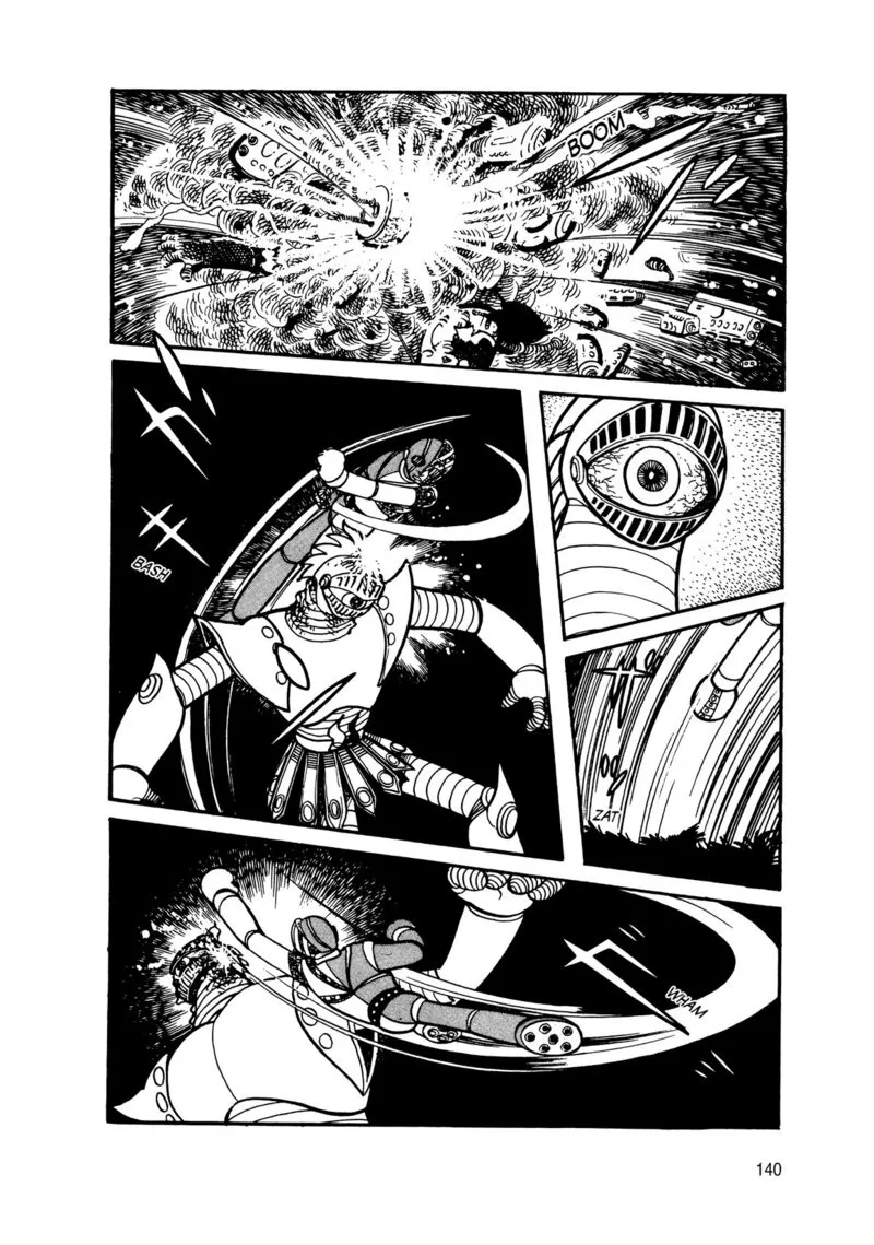 Android Kikaider Chapter 11 page 47