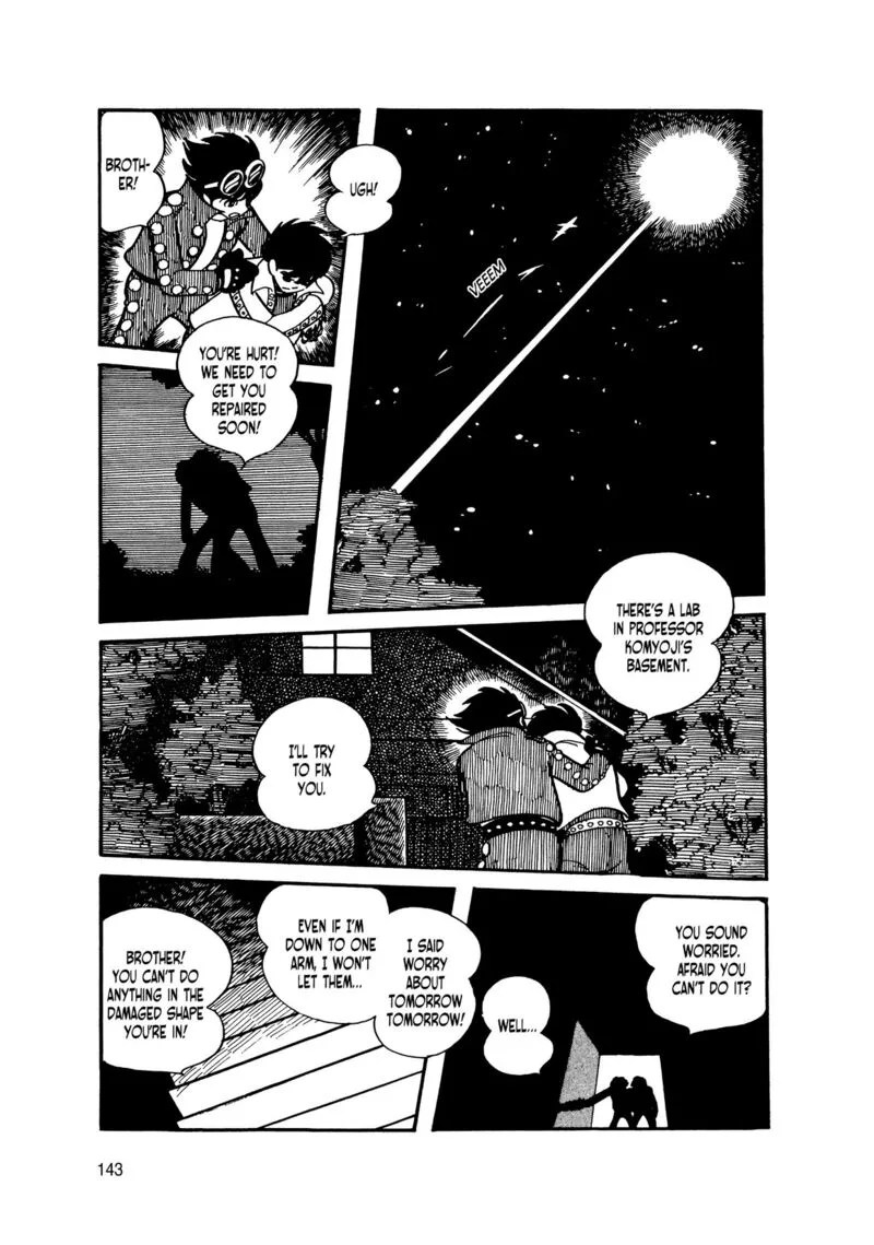 Android Kikaider Chapter 11 page 50