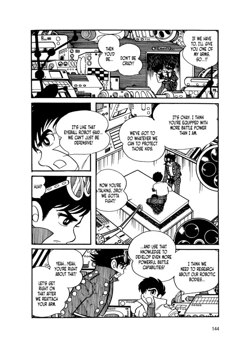 Android Kikaider Chapter 11 page 51