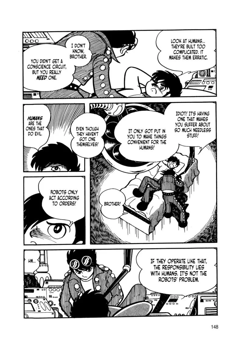 Android Kikaider Chapter 11 page 55