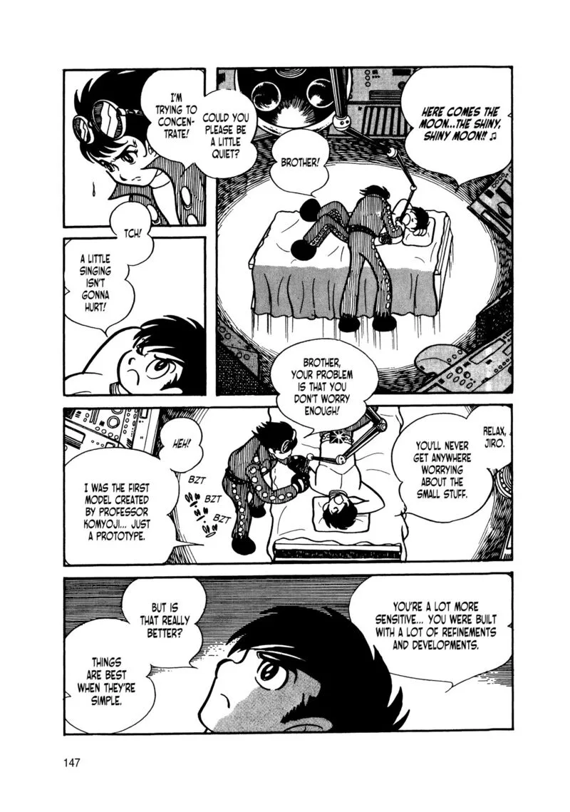 Android Kikaider Chapter 11 page 54
