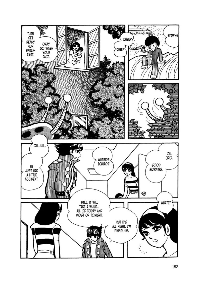 Android Kikaider Chapter 11 page 59