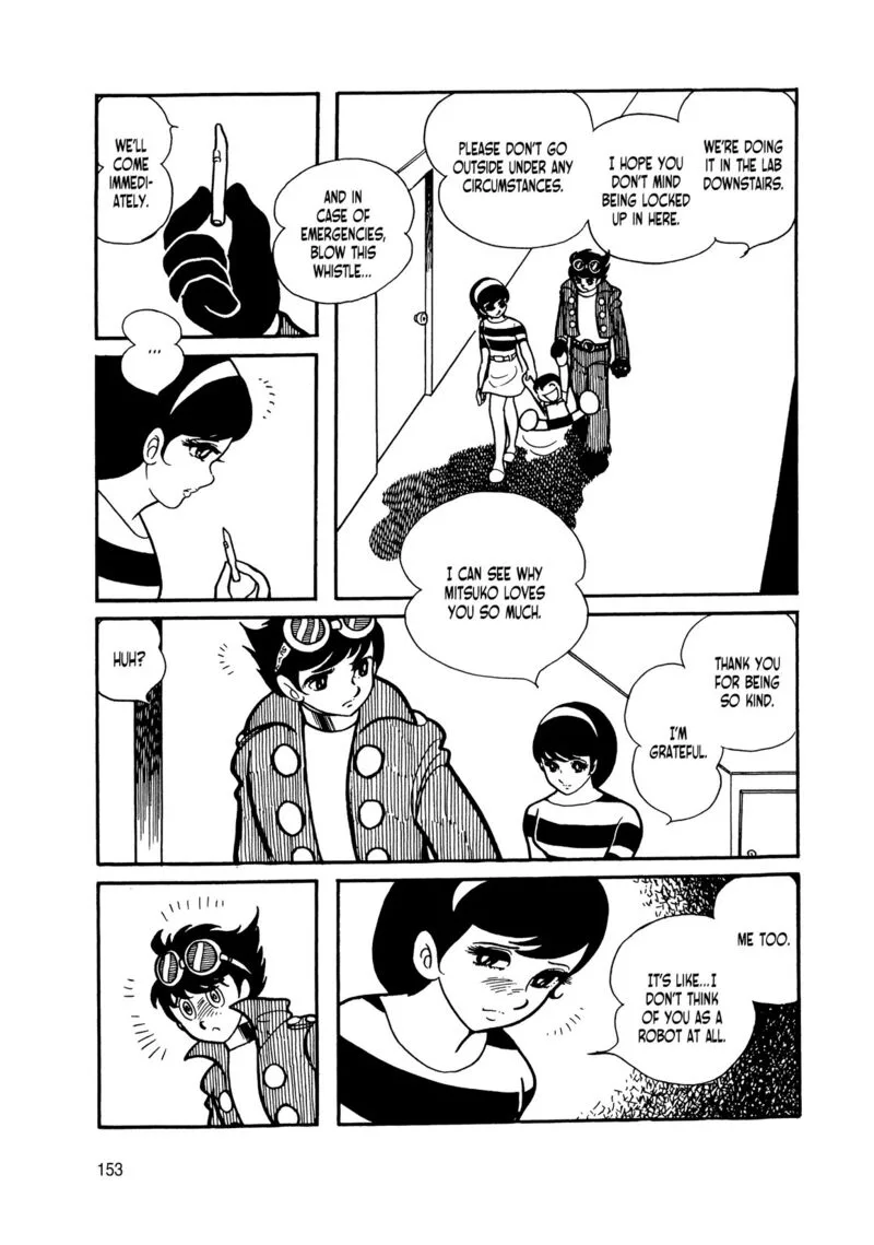 Android Kikaider Chapter 11 page 60