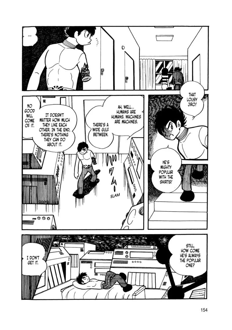 Android Kikaider Chapter 11 page 61