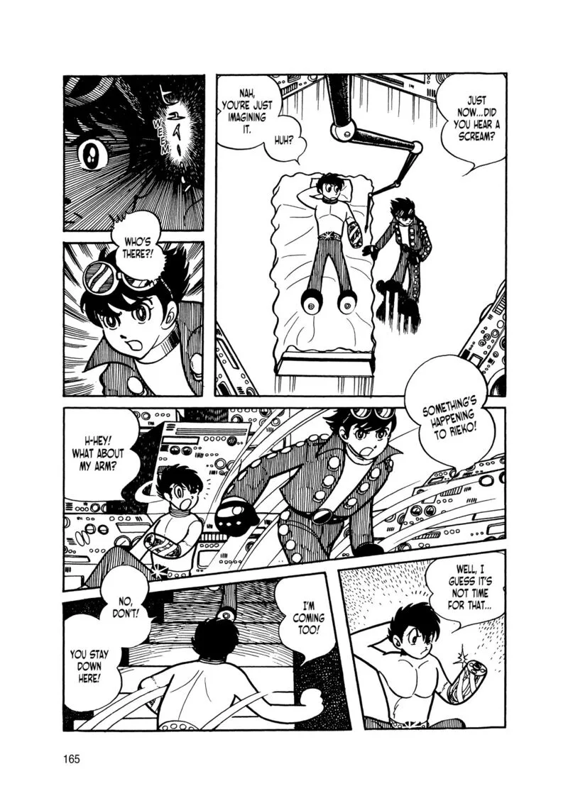Android Kikaider Chapter 11 page 72