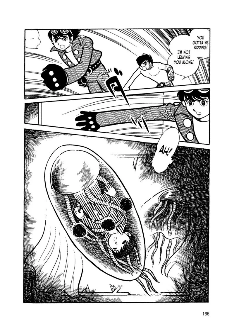 Android Kikaider Chapter 11 page 73